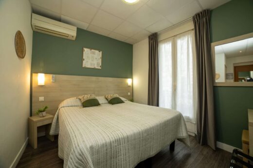 Comfort double or twin rooms