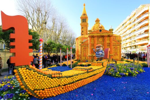 Célébrez la Magie de la Fête du Citron 2024 à Menton