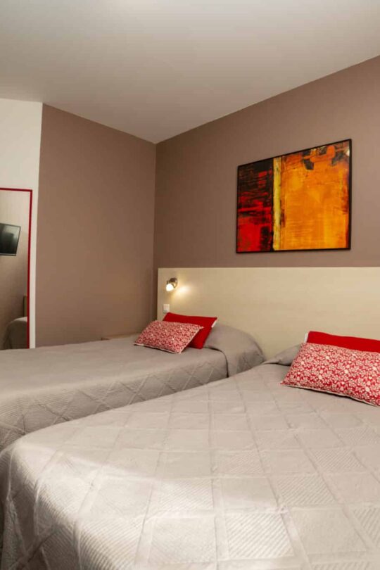 Chambre rez-de-chaussée
